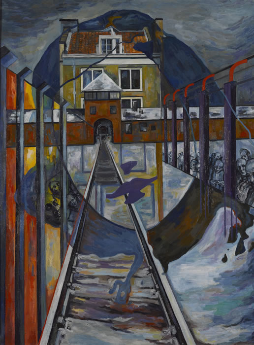 Iris Anne Berger - Link to Art and Anne Frank gallery