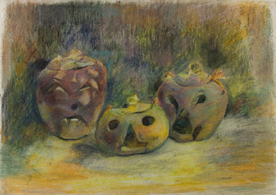 Iris Anne Berger - Link to Apples and Still Life gallery