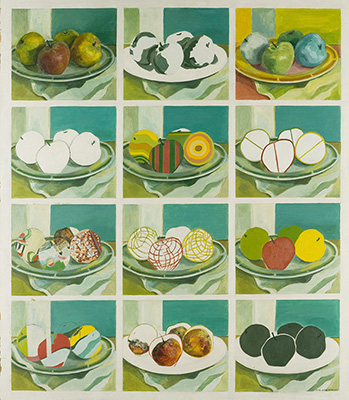 Iris Anne Berger - Link to Apples and Still Life gallery